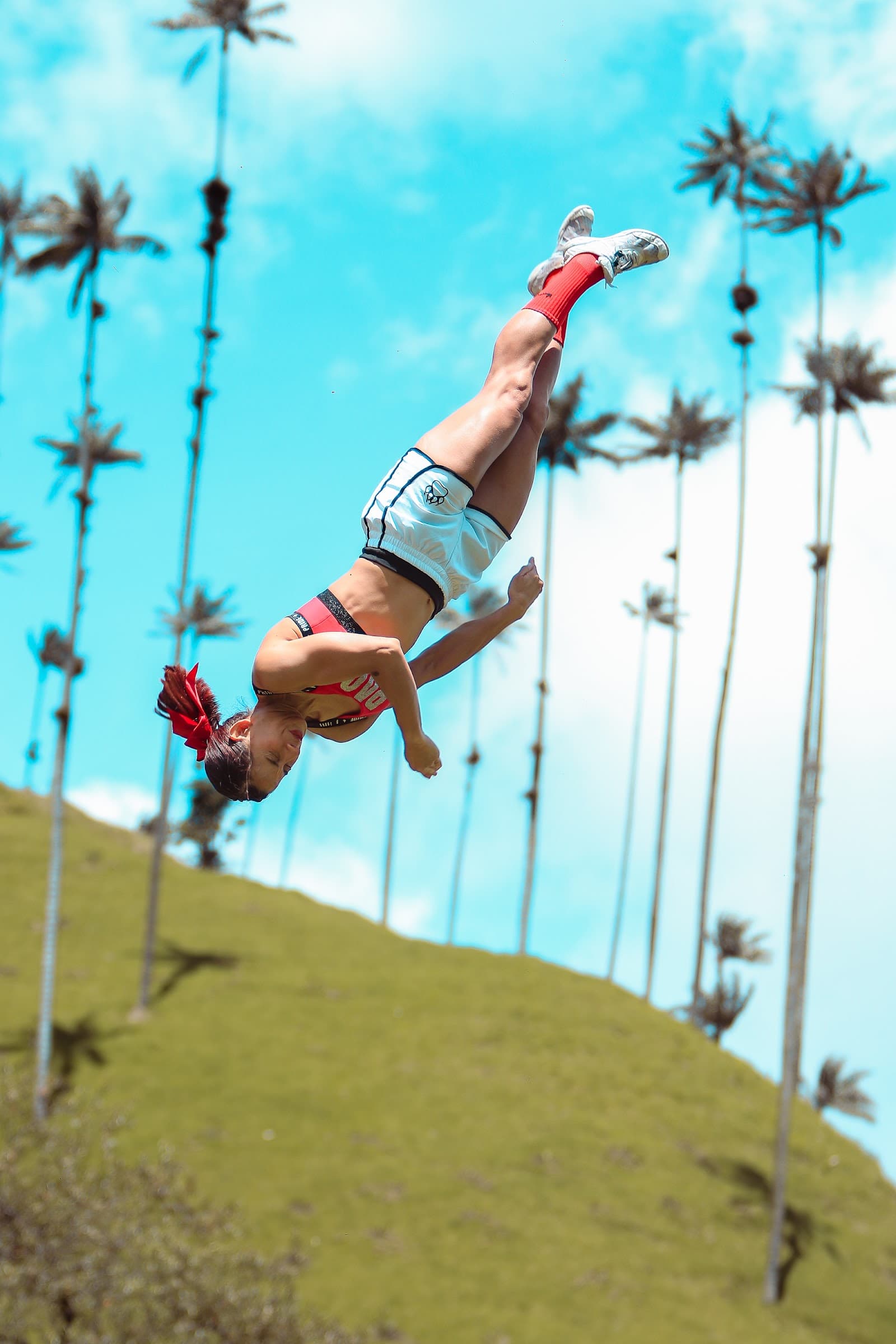 Salto en el espacio cheer