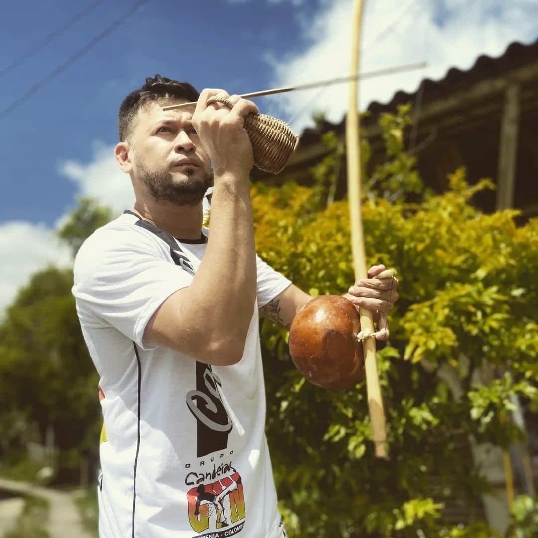 Instrumentos y espacio de entrenamiento de Candeias