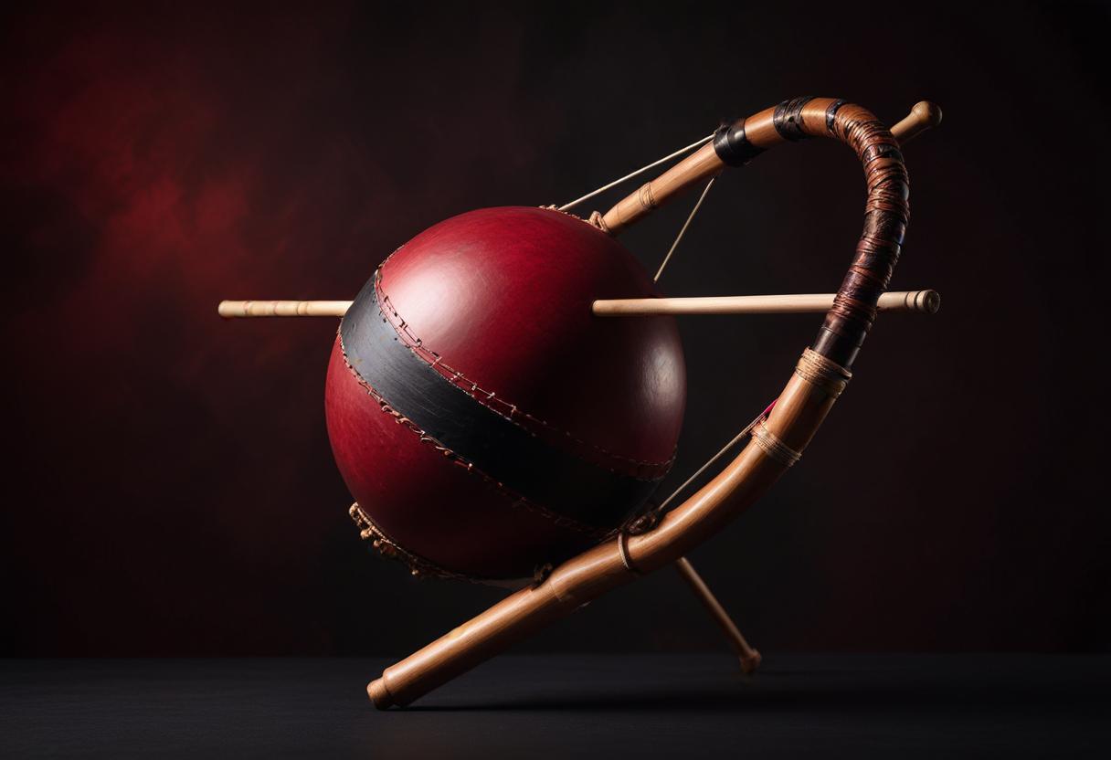 Berimbau — el arco musical que dirige la roda
