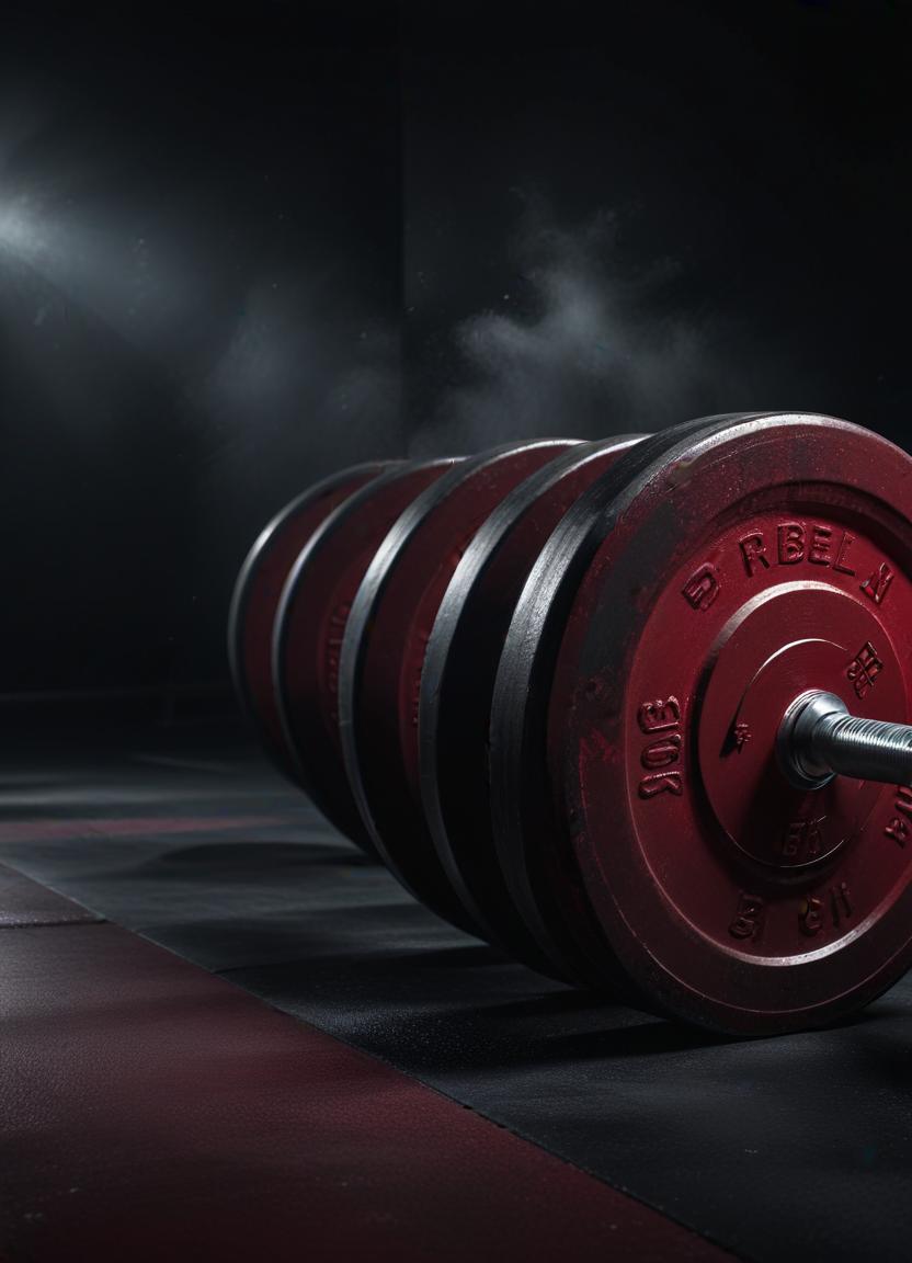 Cross Training — barra cargada